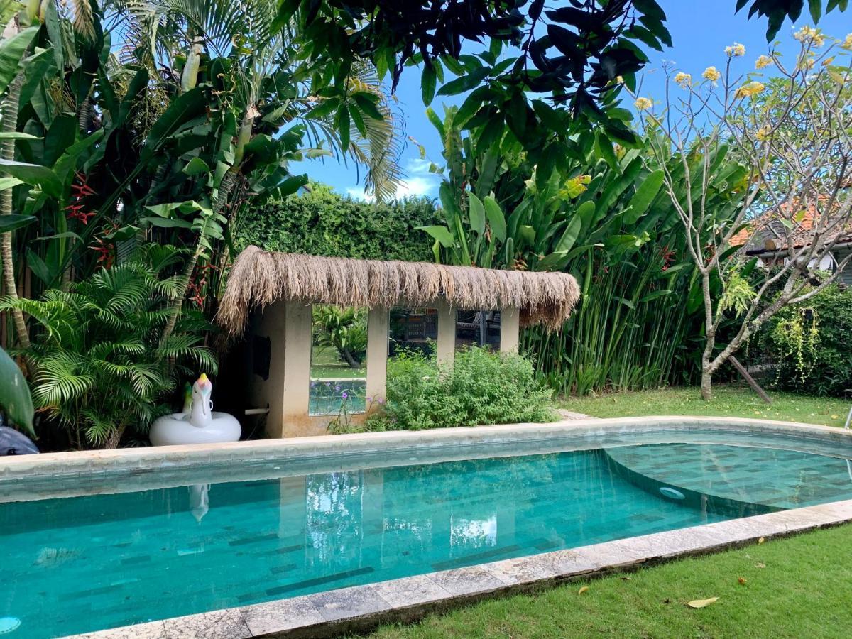 Quiet 3 Br-3 Bathroom Villa In Heart Of Canggu Экстерьер фото