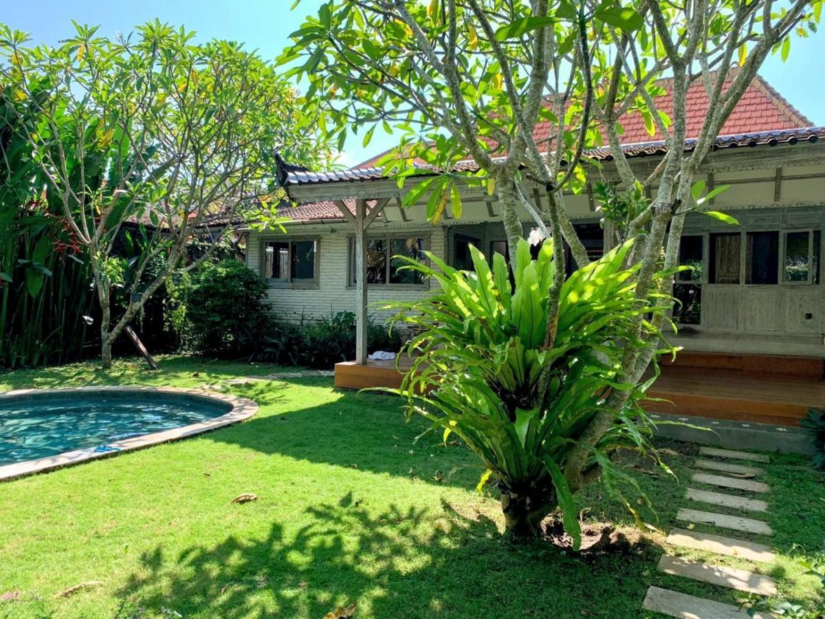 Quiet 3 Br-3 Bathroom Villa In Heart Of Canggu Экстерьер фото