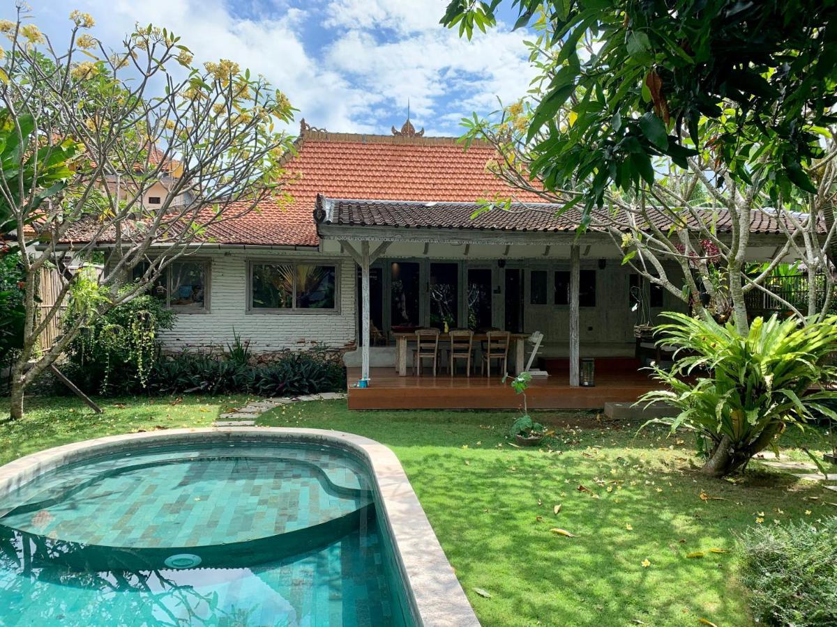 Quiet 3 Br-3 Bathroom Villa In Heart Of Canggu Экстерьер фото