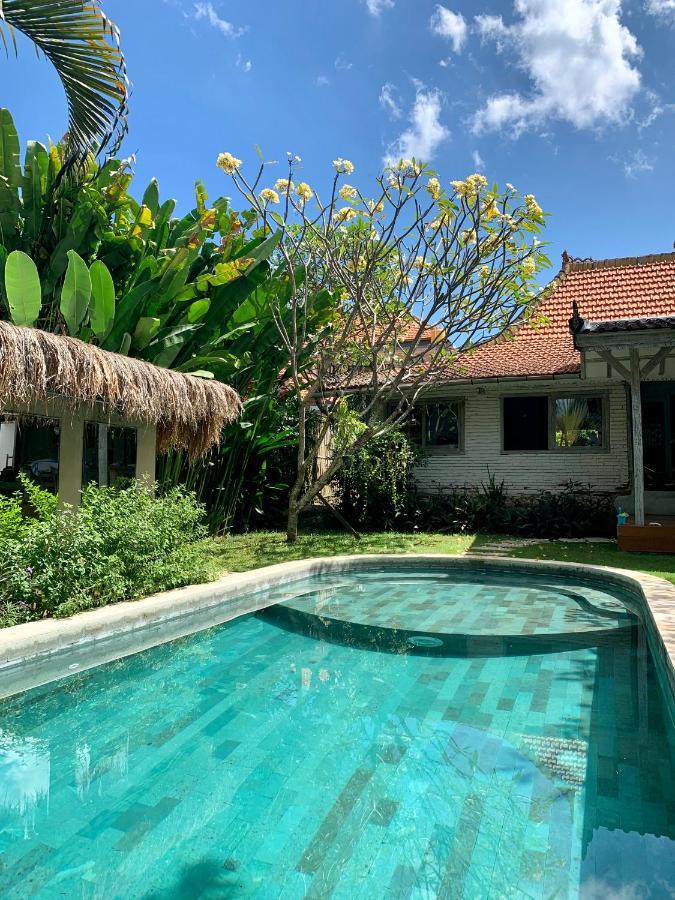 Quiet 3 Br-3 Bathroom Villa In Heart Of Canggu Экстерьер фото