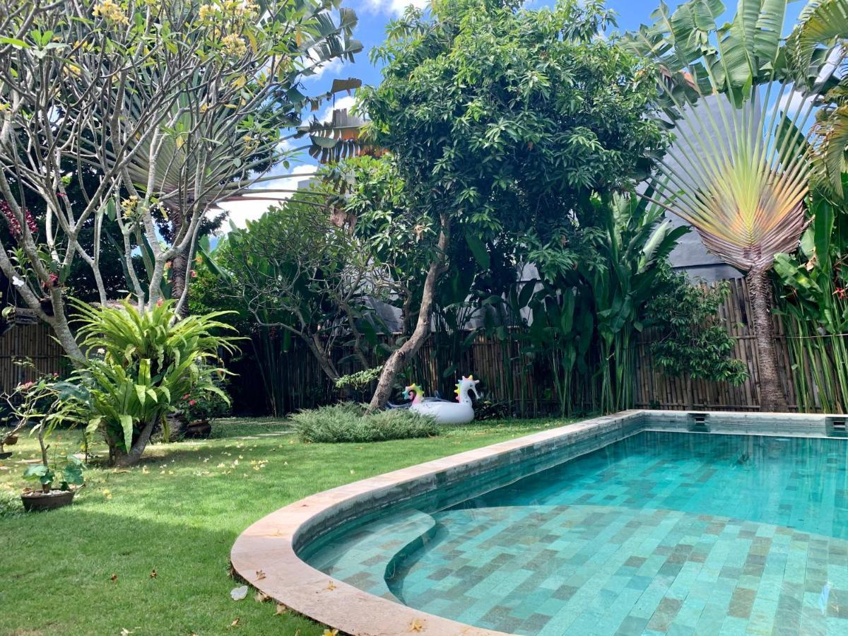 Quiet 3 Br-3 Bathroom Villa In Heart Of Canggu Экстерьер фото