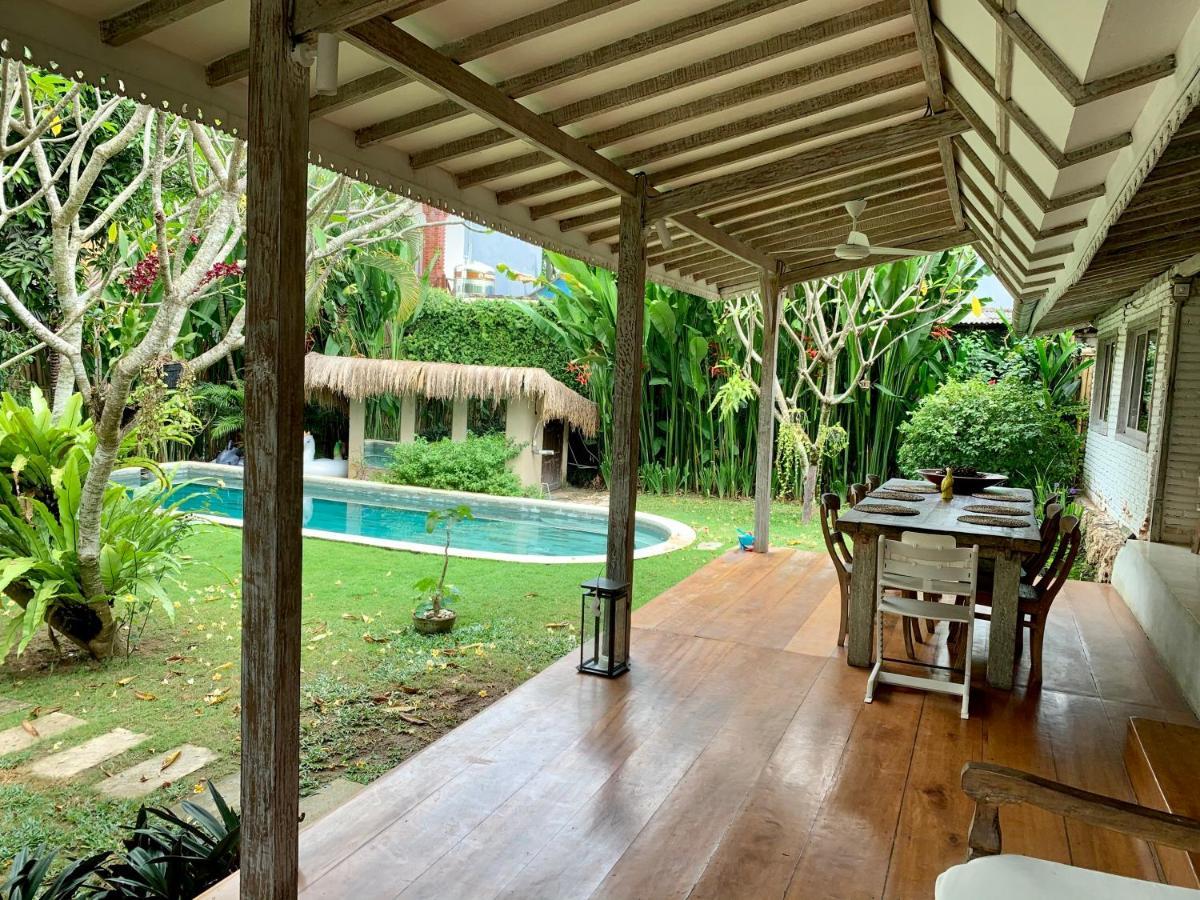 Quiet 3 Br-3 Bathroom Villa In Heart Of Canggu Экстерьер фото