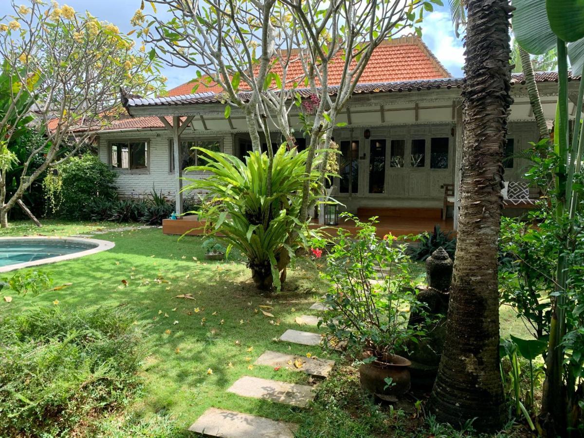 Quiet 3 Br-3 Bathroom Villa In Heart Of Canggu Экстерьер фото