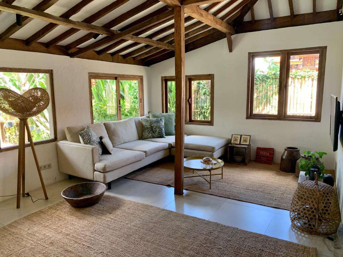 Quiet 3 Br-3 Bathroom Villa In Heart Of Canggu Экстерьер фото