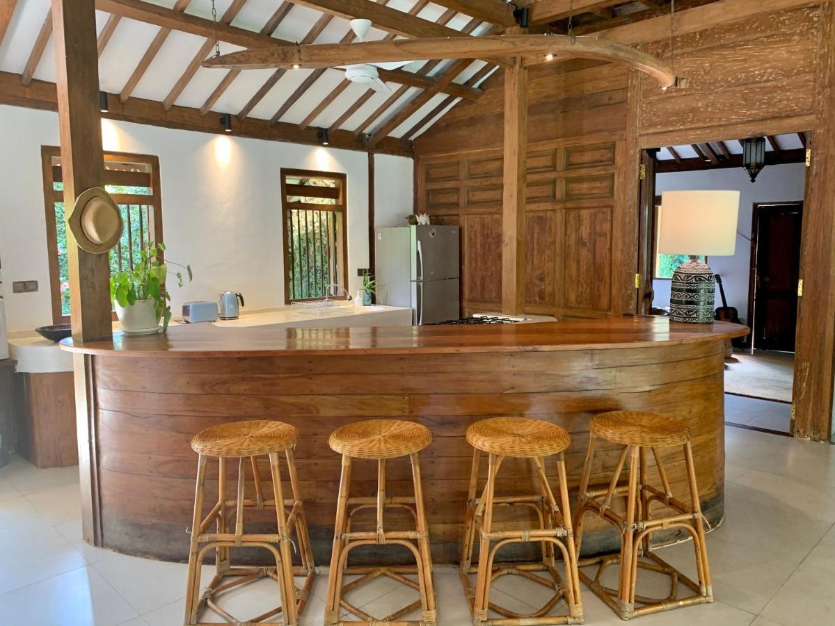 Quiet 3 Br-3 Bathroom Villa In Heart Of Canggu Экстерьер фото
