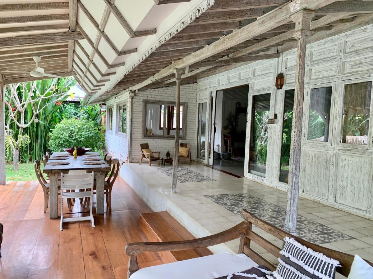 Quiet 3 Br-3 Bathroom Villa In Heart Of Canggu Экстерьер фото