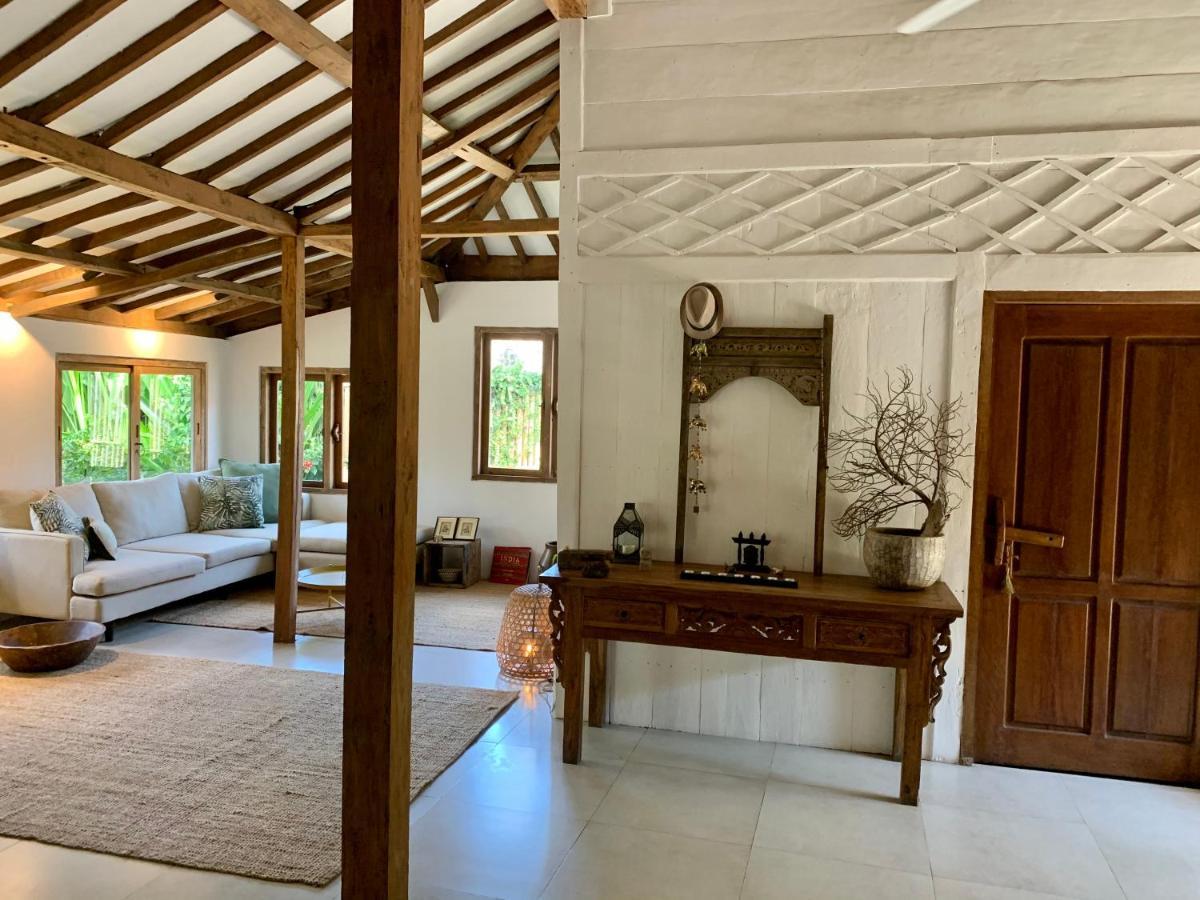 Quiet 3 Br-3 Bathroom Villa In Heart Of Canggu Экстерьер фото
