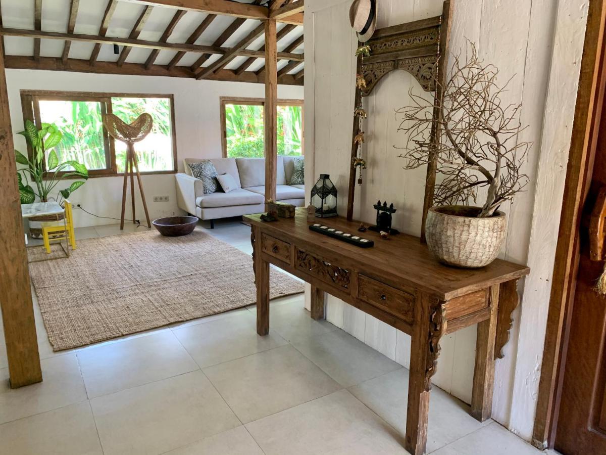 Quiet 3 Br-3 Bathroom Villa In Heart Of Canggu Экстерьер фото