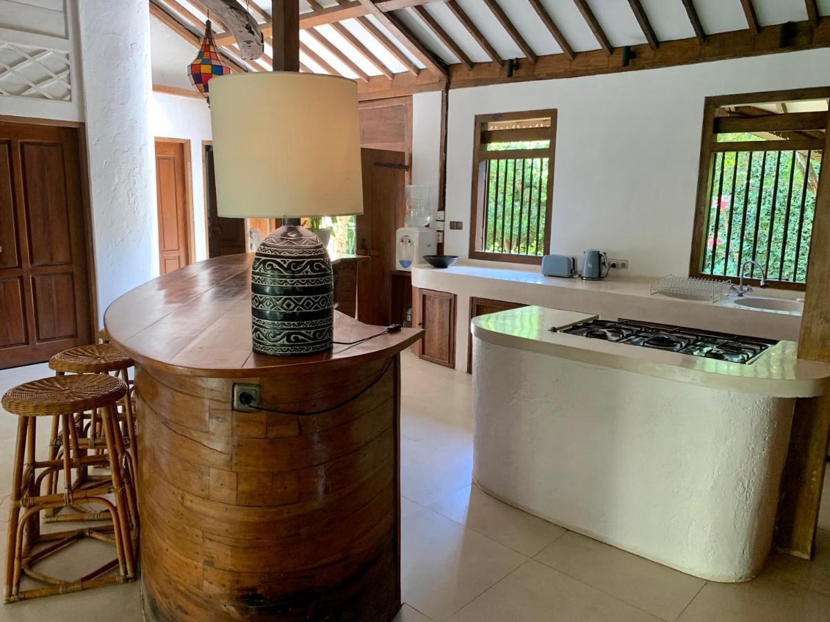 Quiet 3 Br-3 Bathroom Villa In Heart Of Canggu Экстерьер фото